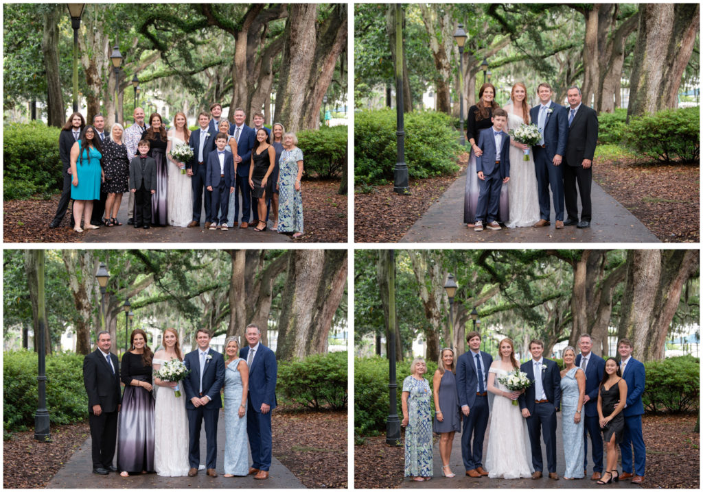 Wedding family photos