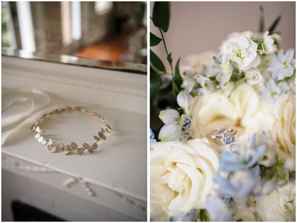 Wedding details and Kato floral designs