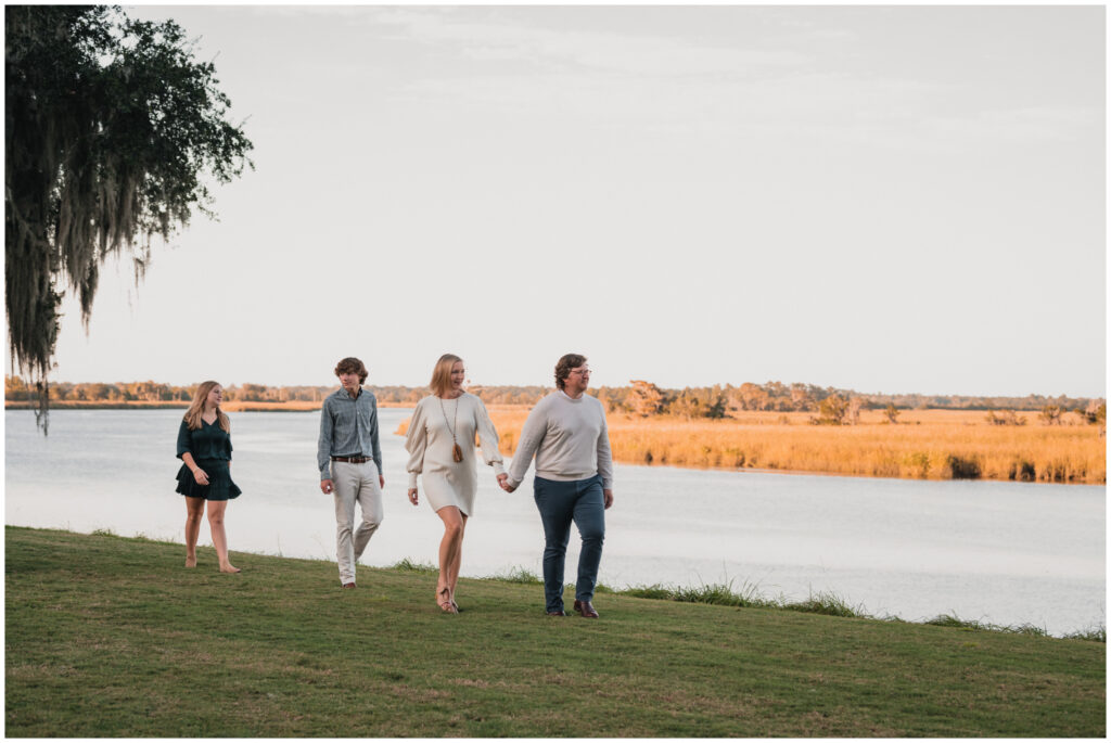 Ford Field and River Club Family Session