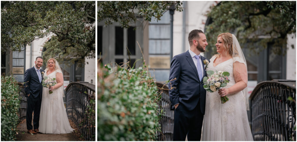 Bride and Groom portraits