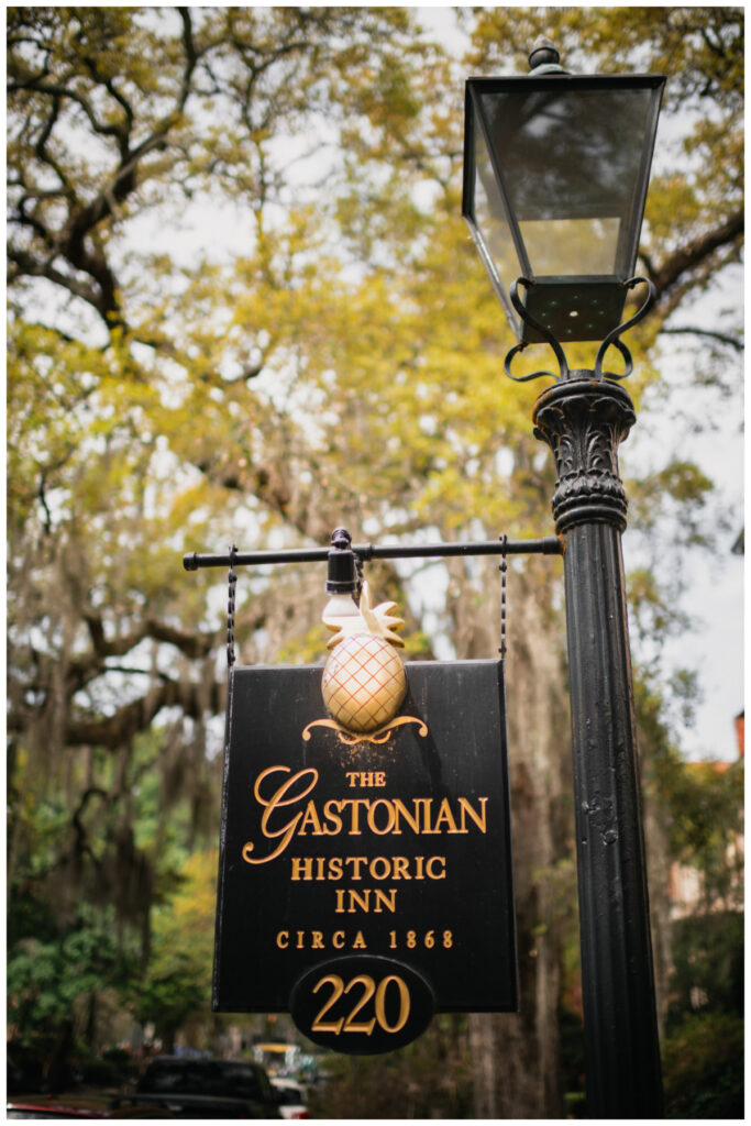 The Gastonian Savannah Engagement