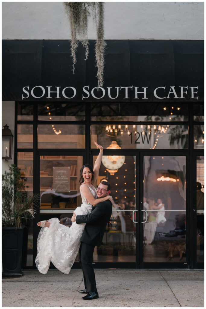 SOHO South Wedding