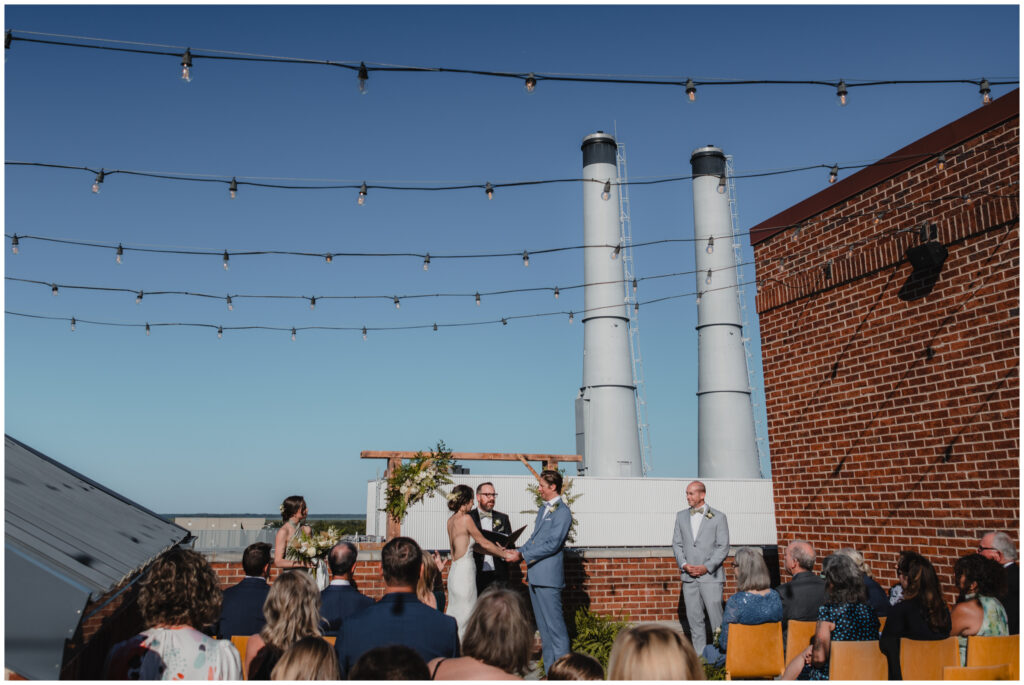 rooftop wedding savannah GA